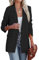 DayaEmmoTQ Blazer para Mujer - Chaqueta de Traje Holgada de un Solo Botón con Cuello de Solapa y Mangas Largas, Americana de Negocios para Damas de Oficina, Chaqueta Elegante