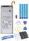 SHAWOROCE Batterie EB-BJ800ABE compatible avec Samsung téléphone portable Galaxy A6 2018 SM-A600 J6 SM-J600 J8 2018 SM-J810 Smart Phone Li-ion 3000 mAh 3,85 V avec kit d'outils de réparation