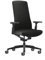 Interstuhl Pure Fashion Edition – Der Bürostuhl der Sich an Gewicht und Bewegung anpasst – ausgestattet mit der nachgewiesen ergonomischen Smart-Spring Technologie (4D-Armlehnen, Black | Black)