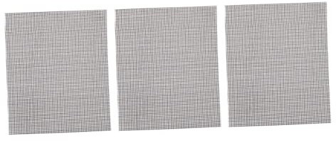 Milisten Grille de Cuisson pour Barbecue Tapis de Barbecue Antiadhésif Maille de Gril Réutilisable pour Viande Hamburgers Saucisses