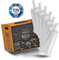 MILUX 2x Ersatzwasserfilter für Sage [TÜV ZERTIFIZIERT] - Für Sage Barista Pro/Touch/Express/Oracle/und viele mehr - Ersetzen SES008 / SES810 / SES875 / SES880 / SES920 / SES980 / SES990