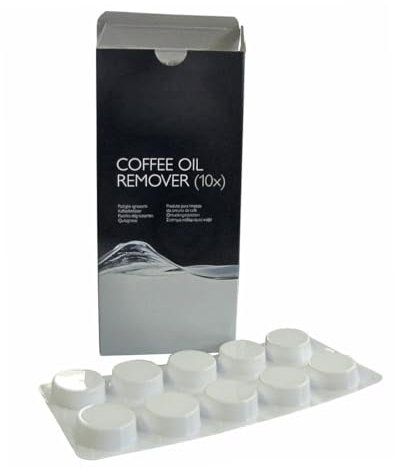 VIOKS Lot de 40 pastilles de nettoyage de rechange pour machine à café P- L- PS Saeco 996530073683 CA6704/99 - Tablettes de nettoyage dégraissantes pour machines à café automatiques - Lot de 4 x 10