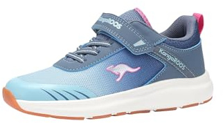 KangaROOS KB-Rida EV Sneaker Kinder Schuhe Unisex 10171 000 4204 dunkelblau/pink