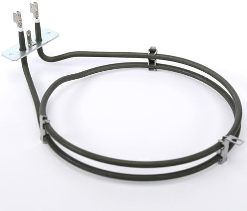 Oven Element (2100W) by HR Huare Technology, Fan Oven Cooker Element Compatible With Blanco/Electrolux/Moffat/Parkinson Cowan/Tricity Bendix/Zanussi ZBQ965 ZBS663 ZCE611 MS60 MS65 SI250 TBS603 1Pack