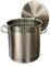 304 Stainless Steel Stock Pot with Lid for Gas Stove/Induction Cooker - Catering Commercial/Domestic Soup Pot (15-80L)