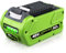 29462 40V 8,0Ah Li-ion Ersatzakku für GreenWorks 40V Akku Kompatibel mit GreenWorks Akku 40V Max 29472 29252 25312 25322 20202 20642 21242 22272 27062 29462 für 40V Akku Elektrowerkzeuge