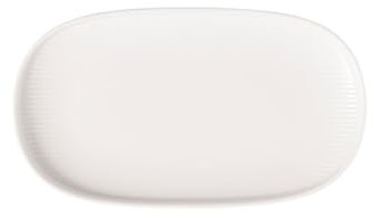Villeroy & Boch - Afina, plato universal blanco de porcelana Premium, plato para servir apto para lavavajillas y microondas, fabricado en Alemania