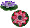 CAXUSD Form Solar Lampe Garten Teich Wasser Schwimmende Licht Marke Rot Set