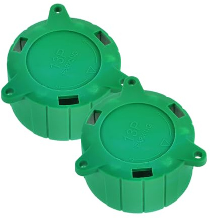 JECOMPRIS Tow Bar Hole Cover 13 Pin Trailer Connector Protector Firm Material Easy Installation Fits Vehicles and Trailers