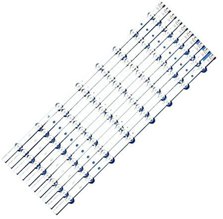 NBCNZCTSAS LED Strip Innotek Pola 2.0 65 Zoll R + L. Typ Fernseher Passt for LG 60LN549E 60LN5400 60LN5600 60LN6150 60LN5710 60LA620S 60LNA6200 60LA8800