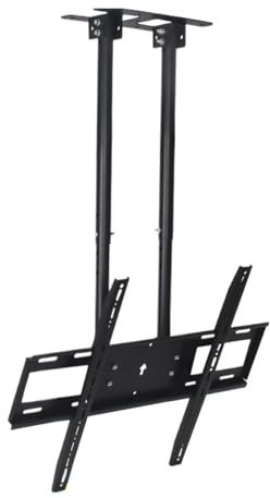 YTWNICAC Macchina da soffitto for Appendiabiti TV 50 60 65 70 75 80 85 86 Staffa da 98 Pollici
