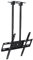 YTWNICAC Macchina da soffitto for Appendiabiti TV 50 60 65 70 75 80 85 86 Staffa da 98 Pollici