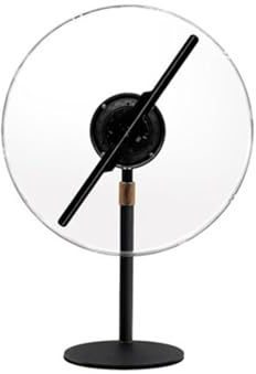 MKHQST Holografischer 3D-Projektor mit hoher Auflösung, WLAN-LED-Perlen, rotierender Bildgebung, Tisch-/Standgerät for holografische Werbung, for das bloße Auge,Gute Anziehung Schaffen