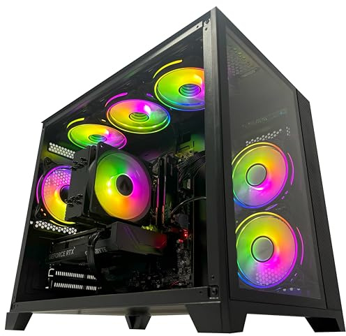 G6 Gaming PC BBH3B-PX - Intel Core i7 14700Kf Processor, Nvidia RTX 5070 Ti 16GB Graphics, 500gb M.2 NVMe SSD, 3TB HDD, 32GB DDR5, WiFi, Win 11 Home