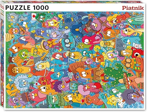 Piatnik 572944 - José - Vögel 1000 Teile Puzzle, 68x48 cm