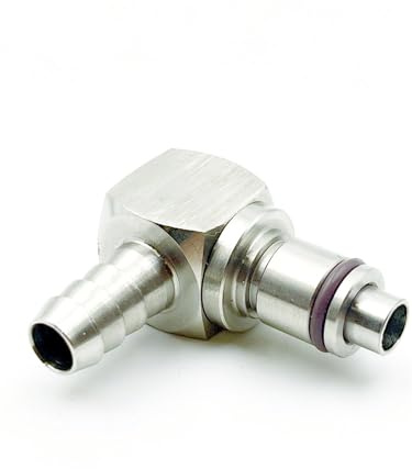 Carburatore Moto Connettore in metallo a sgancio rapido per pompa carburante adatto per BMW R1200GS ADV R1200RT S1000RR K1200R K1300R K1600GTL HP4 Rninet(K8-GD517)