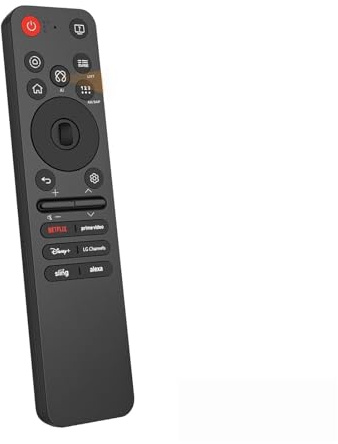 1pc di ricambio AN-MR25GA AI Magic Remote con voce e puntatore compatibile con 2019-2025 LG Smart TV OLED QNED UHD LED LCD(AKB76046602)