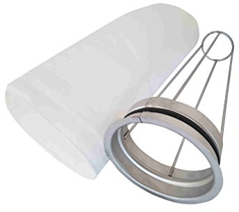 Intelmann Filterkorb für 2-teiligen Ansaugturm mit Kegelfilter Ø 160, L=300mm, V2A, passend für KG-Rohr Ø 150/160