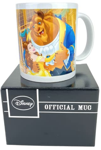 Beauty & The Beast RD-RS660424 0, Cerámica, Multicolor, 1 Unidad (Paquete de 1)