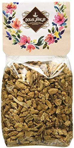 Dolci Aveja Radici di Genziana a Cubetti - Pacco da 1 x 200 gr - Totale: 200 gr