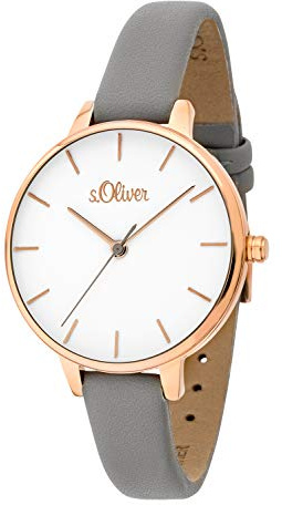 s.Oliver Damen-Armbanduhr