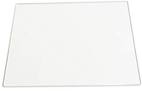 Vidrio borosilicatado Impresión placa 410 x 410 x 4 mm