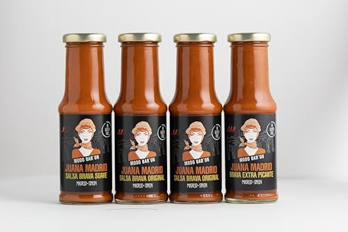 Salsa Brava Original Pack 4ud