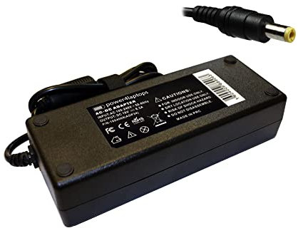 Power4Laptops Adaptateur Chargeur Alimentation pour Ordinateur Portable Compatible avec Toshiba Qosmio X70-B-10T