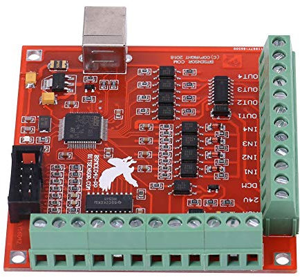 Keenso USB -Karte für Bewegungssteuerung für die CNC-Gravur 4-Achs-Controller für Bewegungssteuerungen