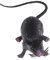 Ogquaton Plastik Ratten Maus Modell Figuren Kinder Halloween Tricks Streiche Requisiten Spielzeug Schwarz Kostengünstig