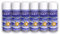 HOME PRO Deoigientex Igienizzante Spray Tessuti Profumatore Ambienti Deodorante Abiti Salvatessuti Profumatori Armadio Cassetti Mangia Odori Profumo Lavanderia 6x400 ml