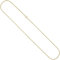 Jobo Damen Goldkette Schlangen-Kette aus 14 Karat 585 Gold 1,4 mm 50 cm