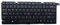 fqparts Replacement Teclado portátil para For DELL For Inspiron 5439 Edición Estados Unidos DE EE. UU. Black