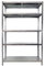 Scaffalatura metallica Maciste - ALTA PORTATA - scaffale in metallo Zincato - 120x50x234h - 5 Ripiani- Portata 1.300 Kg