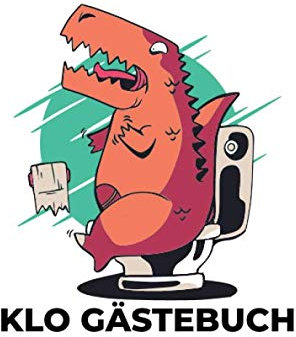 Klo Gästebuch: Lustiges Gästebuch für die Toilette - Geschenk zur Hauseinweihung, Einweihungsparty oder zum Richtfest
