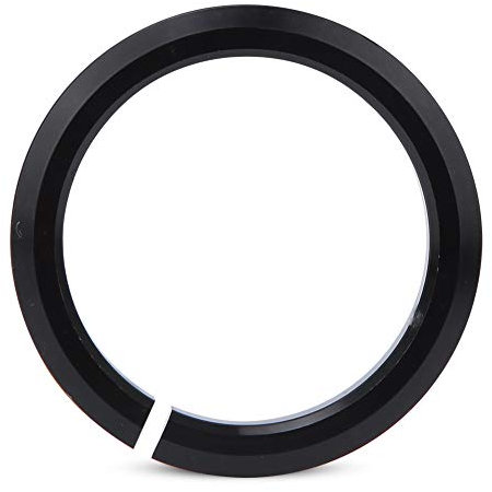 Aluminium Fahrrad 39,8 mm/1,6 Zoll unteres Headset Vorderradgabel Umbauadapter Abstandhalter Fahrradgabel Headset Basis Fahrrad Konische Gabel Offene Krone Ersatz Headset Abstandhalter