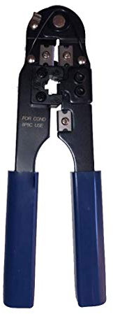 Crimpadora RJ45 para cable de red Ethernet (Crimpadora RJ45)