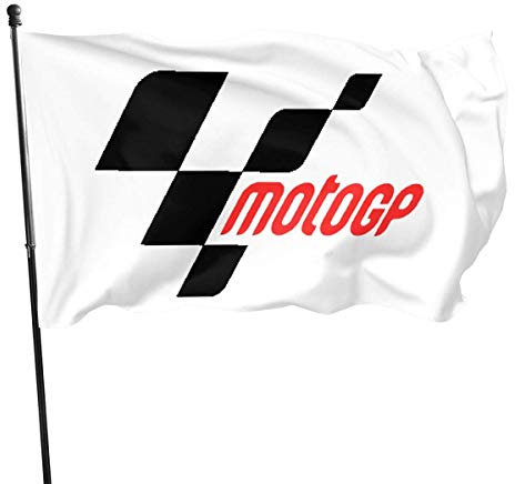 Gsixgoods 3x5 FT Home Decoration Moto GP Garten Flagge Indoor Outdoor Flagge