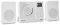 Auna Radio Portatile, Radio DAB con Bluetooth e Lettore CD, Radio FM/DAB/DAB+, Sistema Stereo AUX, Radio Dab Casa con Display LCD, Telecomando, Streaming Spotify & MP3, Radio Vintage con 2 Casse