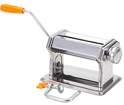 PandaHall Polymer Clay Press Tonverlängerer Mischerpressen Handbetriebene Tonpressmaschine 6 Dickenoptionen Zum Abflachen Und Glätten (Tischklemme Enthalten)