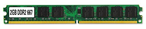 Tenglang 2GB DDR2 PC 5300 DDR 2 667MHZ Desktop PC Memory Module Computer Desktop DDR2 RAM
