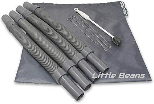 Little Beans Colapz Flexi Extendable Waste Water Outlet Pipe Connection Caravan Motorhome X 4
