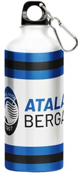 Atalanta B.C. Borraccia in Alluminio Prodotto Ufficiale