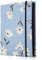 AIOR Fotoalbum Einsteckalbum 10x15 200 Fotos, Vintage Leinen Hochzeit Familie Fotoalbum zum Einstecken Schwarze Seiten für 200 Pocket Bilder, Blume