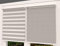 TROYAHOME® Doppelrollo Klemmfix Ohne Bohren Duo Rollo Fenster Rollo Easyfix (Grau, 120 x 150 cm (Stoffbreite 117 cm)