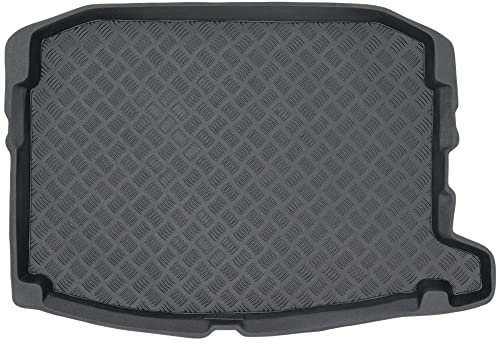 MOTOS Kofferraumwanne Kofferraummatte passt für SEAT Leon IV MK4 2020-2024 Kompletter Schutz für Ihr Auto bei Allen Wetterbedingungen mit perfekt passenden kofferraummatten