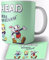TusRelojes Cuphead Taza de Ceramica Blanca 325ml Mug