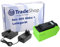 Trade-Shop 2in1 Set: Li-Ion Akku 40V / 3000mAh + Schnell-Ladegerät kompatibel mit Greenworks 29662 20292 20672 24102 24322 25302 29463 29717 213332