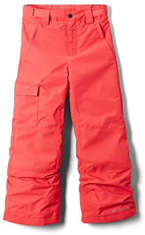 Columbia Youth Unisex Bugaboo Ski-Hose, Neon Sunrise, L