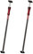 2er Set Piher Lastenstange 3. Hand Deckenstütze Montagestütze, ideal für Innenausbau, Ladungssicherung, Abstützen von Baumaterial (P0 40-60cm)